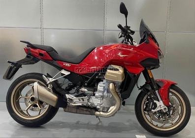 Alquiler Moto Guzzi V85 TT (850 c.c.) en Ibiza - Autos Marí