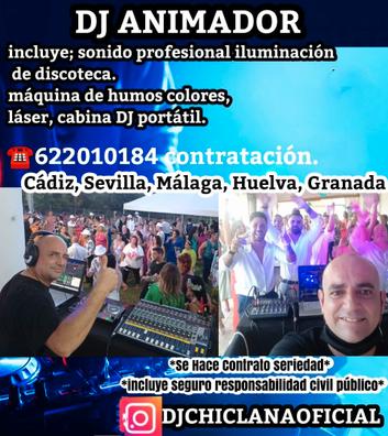 Cabina Dj bodas 