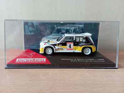 Renault 5 Turbo 2 1983 Rallye De La Vendimia Carlos Sainz - Altaya 1/43