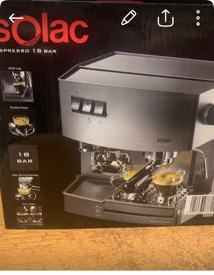 Cafeteras de segunda mano baratas en L' de Llobregat | Milanuncios