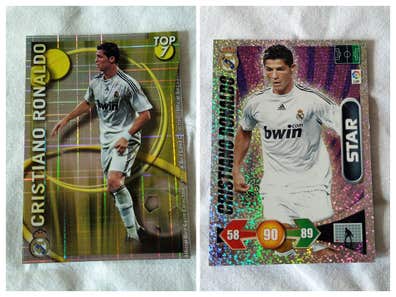 Cristiano ronaldo Cromos de colección y segunda mano | Milanuncios