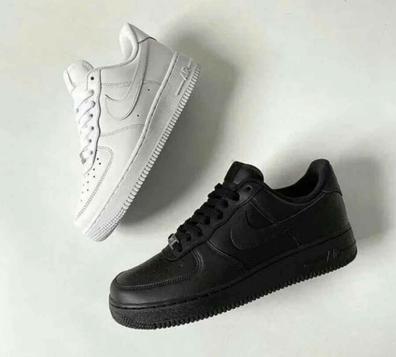 Zapatillas nike air force one blanca y roja hombre Moda y