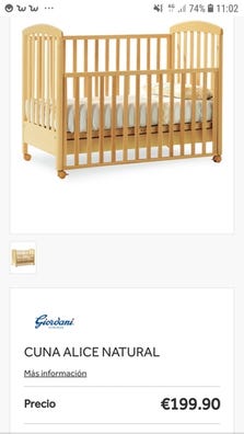 Milanuncios Cuna Alice Prenatal