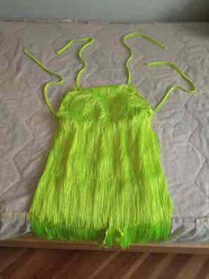 Vestido flecos Moda y complementos de segunda mano barata