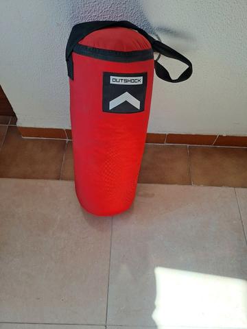 saco de boxeo de pared