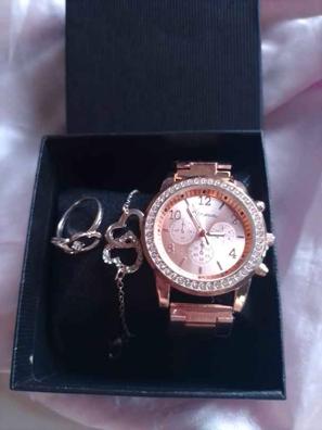 Reloj lanscotte mujer oro y brillantes Relojes de mujer de segunda mano baratos Milanuncios
