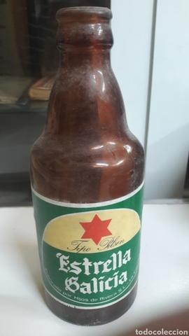 Milanuncios - BOTELLA TERCIO CERVEZA REAL MADRID