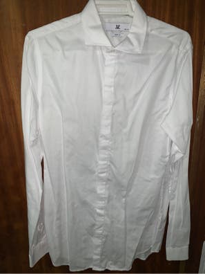 Camisas blancas Moda y complementos de segunda mano barata