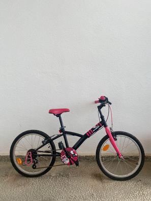 Bicicleta niña 20 pulgadas. de segunda mano por 50 EUR en Zaragoza en  WALLAPOP