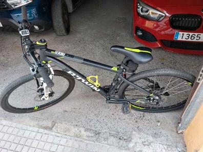 Cuentakilómetros bici con cable 5 funciones Btwin 100 blanco