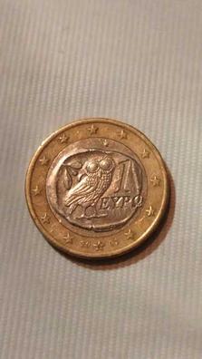 La curiosa moneda de 1 euro con el búho de la suerte que puedes vender por  una buena cantidad, ¿qué significa la 'S' en una estrella?