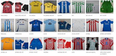 Camisetas futbol Moda y complementos de segunda mano barata Milanuncios