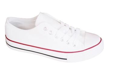 Zapatillas blancas hombre online zara