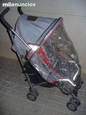 Funda de lluvia para asiento de automóvil, EVA de grado alimenticio,  accesorio universal para cochecito de bebé para cochecito de bebé,  impermeable