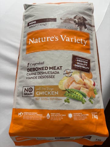 Milanuncios - Pienso Nature's Variety Mini Adult Pollo