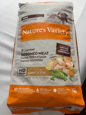Milanuncios - Pienso Nature's Variety Mini Adult Pollo