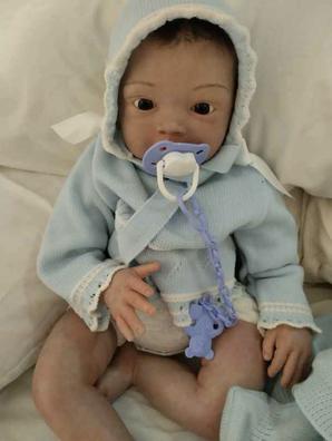 Bebe reborn doll 50 cm nuevo hecho a mano silicona reborn baby