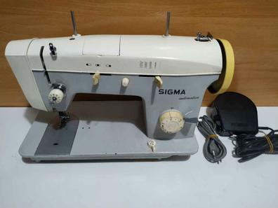 Milanuncios - Maquina coser SIGMA con motor