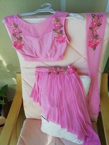 Traje patinaje niña hot sale