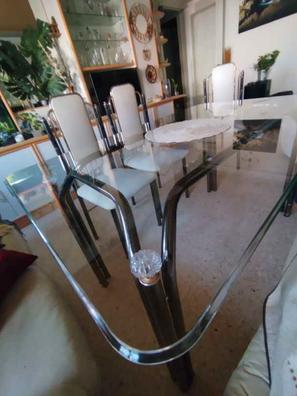 Patas para mesa cristal Muebles, hoghar y jardín de segunda mano barato en  Sevilla Provincia