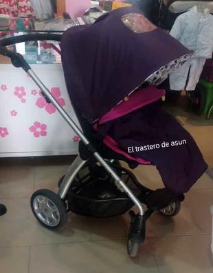 Silla de paseo ligera Icoo Pluto Purple