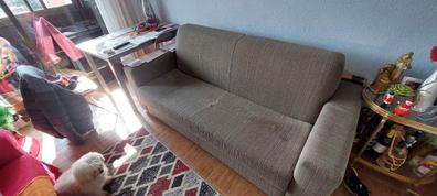 Vendo sofa cama el corte ingles con tara Sofás, sillones y sillas de  segunda mano baratos | Milanuncios