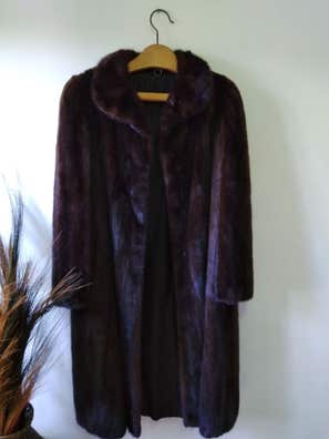 Abrigo piel vison chaquetas de mujer de segunda mano barata Milanuncios