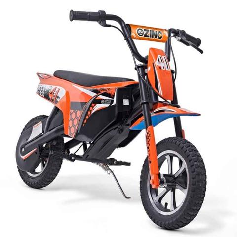 Zinc mini 24v hot sale electric dirt bike