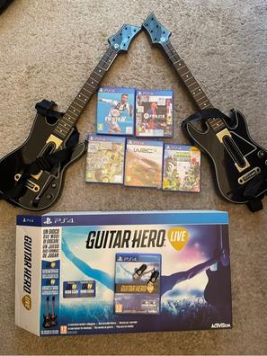 Guitarra guitar hero ps3 Juegos, videojuegos y juguetes de segunda mano  baratos