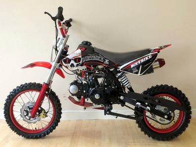 X-PRO 125cc - Motocicleta de 125cc de motocross para adultos, neumáticos  grandes de 17/14 Marco de tubo de acero tipo cuna.