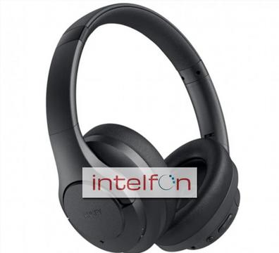 Auriculares inalambricos bluetooth con cancelacion activa de ruido