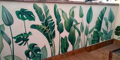 Murales para pared exterior ⁕ Pintamos fachas exteriores a mano