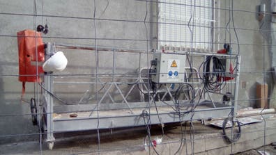 Se vende andamio colgante Coches, y motor de mano, ocasión y km0 | Milanuncios