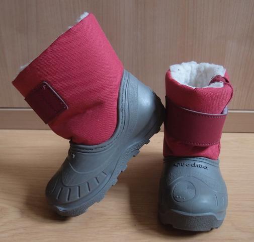 Botas nieve decathlon online niña