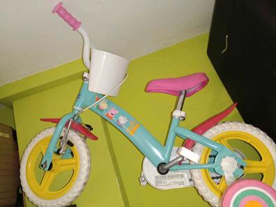 Bicicleta sin pedales peppa pig hot sale