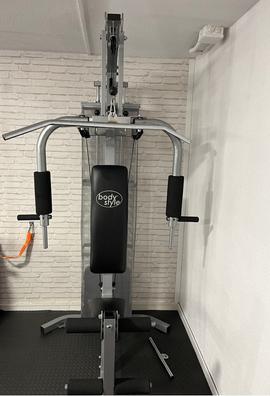 Maquina musculacion Tienda de deporte y n utica de segunda mano