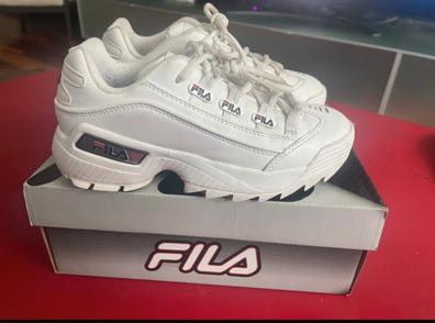 Zapatillas fila complementos de segunda mano barata | Milanuncios