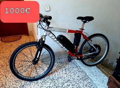 E-Bike 500W 26Bicicletas de montaña eléctricas 840WH Bicicleta con  neumático ancho Bicicleta eléctrica para mujer BAFANG Motor 17.5Ah  Bicicleta