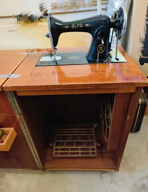 Pedal máquina de coser Alfa de segunda mano por 12 EUR en Donostia-San  Sebastián en WALLAPOP