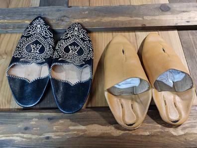 Sandalias Babuchas Arabes Hombre Babuchas De Marruecos De