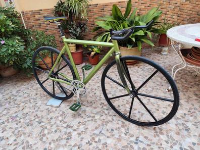 Bicicleta fixed fixie pista 8bar de segunda mano Milanuncios