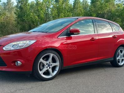 2013 Ford Focus Mk3 Titanium 1.0 EcoBoost Turbo Candy-Rot-…