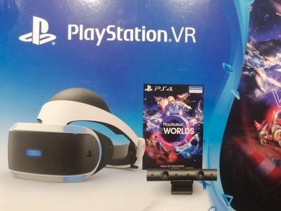 gafas vr playstation 4 con adaptador para la ps5 de segunda mano por 130  EUR en Barcelona en WALLAPOP