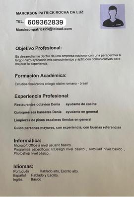 Segundamano bolsa de trabajo hotsell