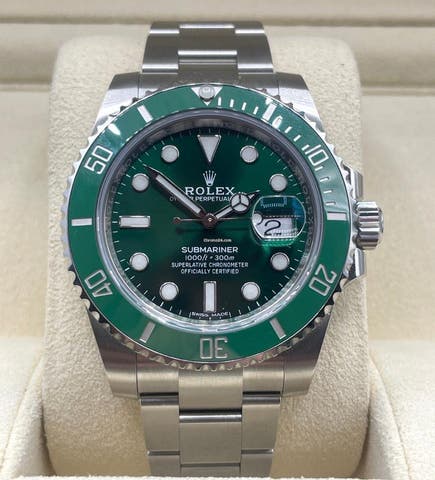 Comprar Rolex Rolex Hulk Segunda Mano Rolex Submariner 116610LV