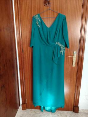 Vestido madrina dos piezas talla 48 e Vestidos y trajes de novia