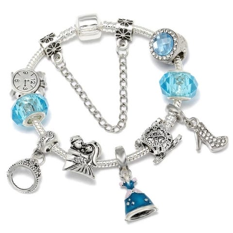 Milanuncios Pulsera Disney Charm Cenicienta