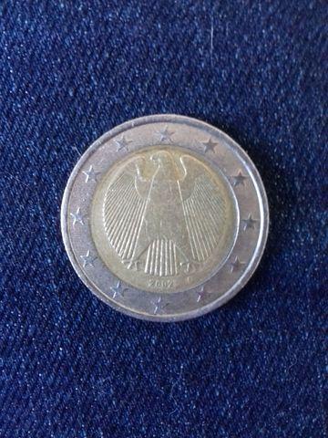 Milanuncios - vendo moneda de 2 euros águila año 2002