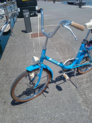 Bicicleta gac plegable años 70 hot sale