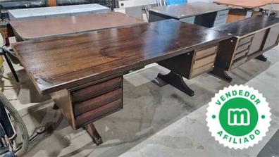 Milanuncios - Mesa escritorio despacho madera maciza